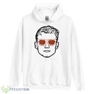 Joey Shades Joe Burrow Special Glasses shirt 7 Joey Shades Joe Burrow Special Glasses shirt - Unisex Heavy Blend Hooded Sweatshirt