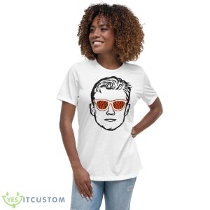 Joey Shades Joe Burrow Special Glasses shirt 9 Joey Shades Joe Burrow Special Glasses shirt - Women's Relaxed Short Sleeve Jersey Tee
