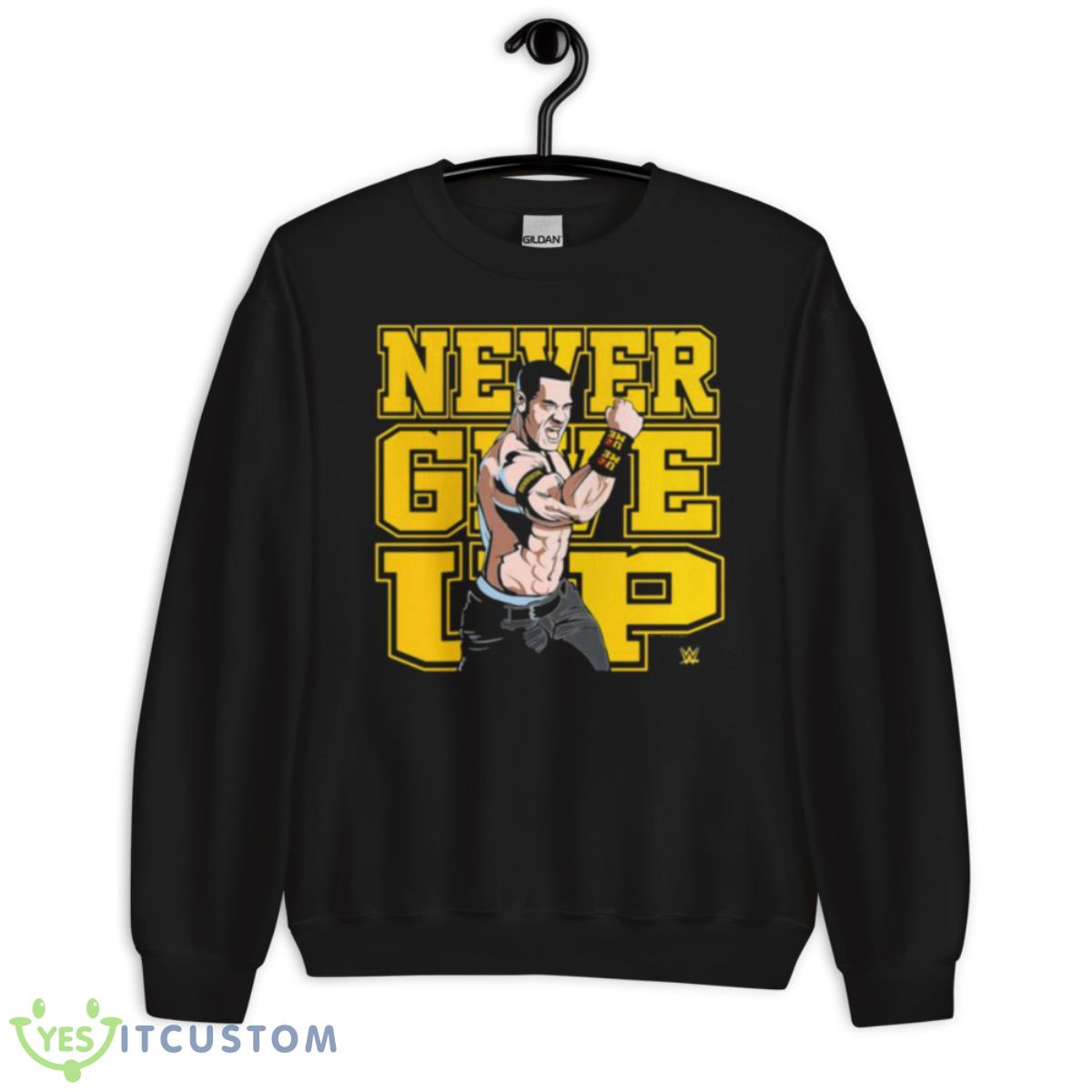 John Cena Never Give Up 2023 SHirt 13 John Cena Never Give Up 2023 SHirt - Unisex Crewneck Sweatshirt