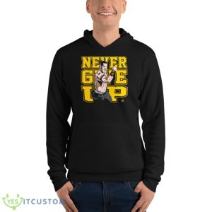 John Cena Never Give Up 2023 SHirt 9 John Cena Never Give Up 2023 SHirt - Unisex Fleece Pullover Hoodie