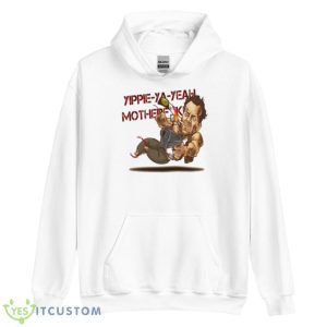 John Mcclane Die Hard Funny Cartoon Art Shirt 7 John Mcclane Die Hard Funny Cartoon Art Shirt - Unisex Heavy Blend Hooded Sweatshirt