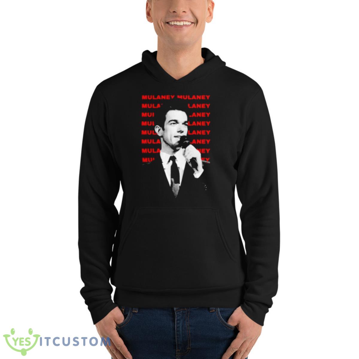 John Mulaney Actor Dark Shirt 13 John Mulaney Actor Dark Shirt - Unisex Fleece Pullover Hoodie