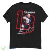 Johnny Gaudreau 13 Columbus Blue Jackets Offset Shirt - G500 Men’s Classic T-Shirt