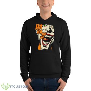 Joker Risa Iconic Laughing shirt - Unisex Fleece Pullover Hoodie