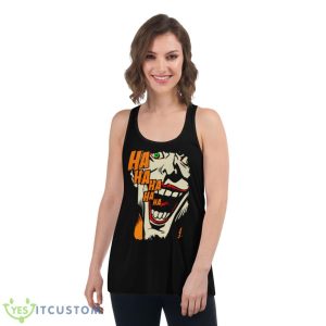 Joker Risa Iconic Laughing shirt - Women's Flowy Racerback Tank