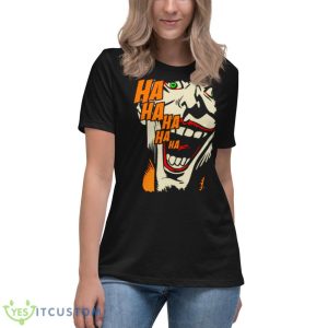Joker Risa Iconic Laughing shirt - Women's Relaxed Short Sleeve Jersey Tee
