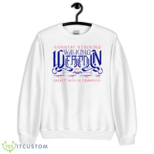 Josh Alexander Longest Reigning Shirt - Unisex Heavy Blend Crewneck Sweatshirt