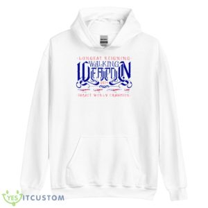 Josh Alexander Longest Reigning Shirt - Unisex Heavy Blend Hooded Sweatshirt