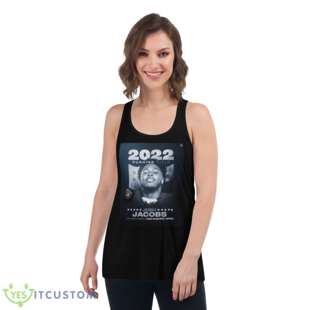Josh Jacobs 2022 Rushing Title Shirt 13 josh jacobs 2022 rushing title shirt 4