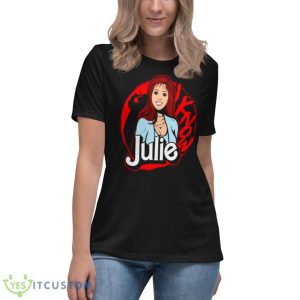 Julie I Know What You Did Last Summer shirt - Women's Relaxed Short Sleeve Jersey Tee