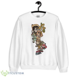 Just A Bunch Of Misfitz Shirt - Unisex Heavy Blend Crewneck Sweatshirt