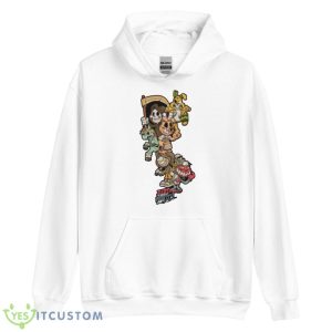 Just A Bunch Of Misfitz Shirt 7 Just A Bunch Of Misfitz Shirt - Unisex Heavy Blend Hooded Sweatshirt