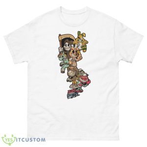 Just A Bunch Of Misfitz Shirt - 500 Men’s Classic Tee Gildan