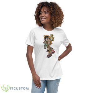 Just A Bunch Of Misfitz Shirt 9 Just A Bunch Of Misfitz Shirt - Women's Relaxed Short Sleeve Jersey Tee