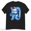 Justin Herbert Los Angeles Chargers Number 10 Rough Shirt - G500 Men’s Classic T-Shirt