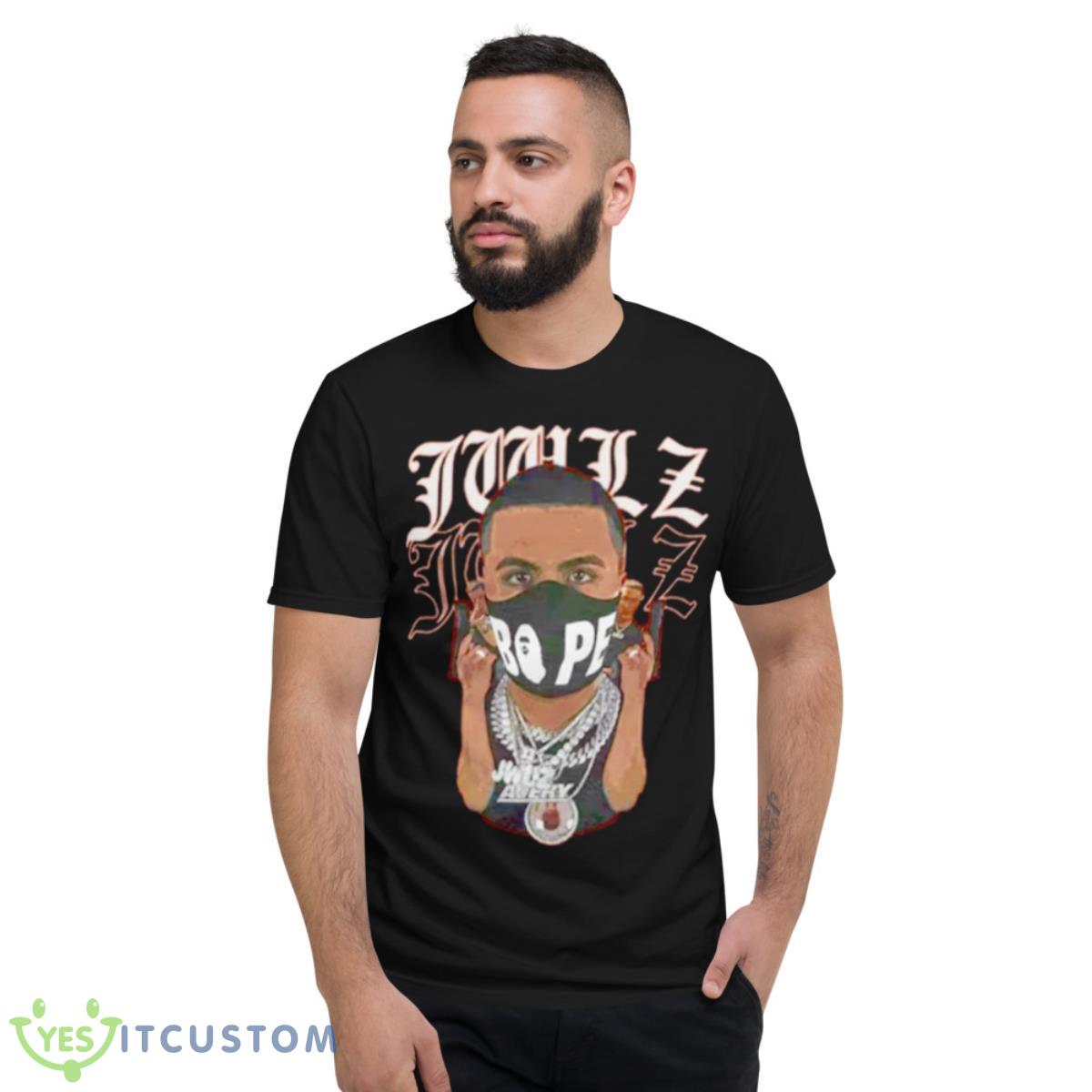 Jwlz Orange Champion Shirt 2 Jwlz Orange Champion Shirt - Short Sleeve T-Shirt