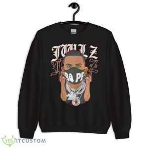 Jwlz Orange Champion Shirt 8 Jwlz Orange Champion Shirt - Unisex Crewneck Sweatshirt