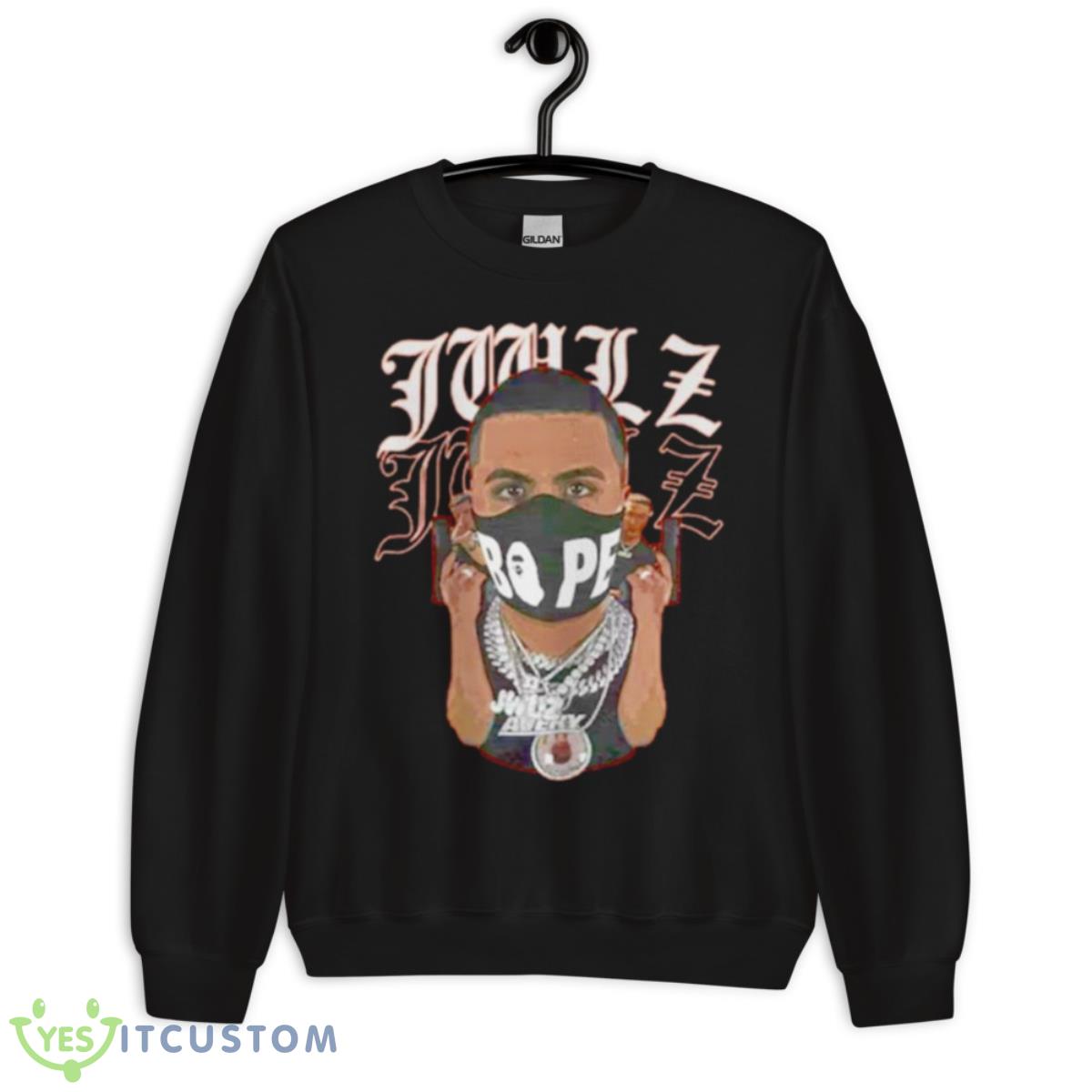 Jwlz Orange Champion Shirt 3 Jwlz Orange Champion Shirt - Unisex Crewneck Sweatshirt