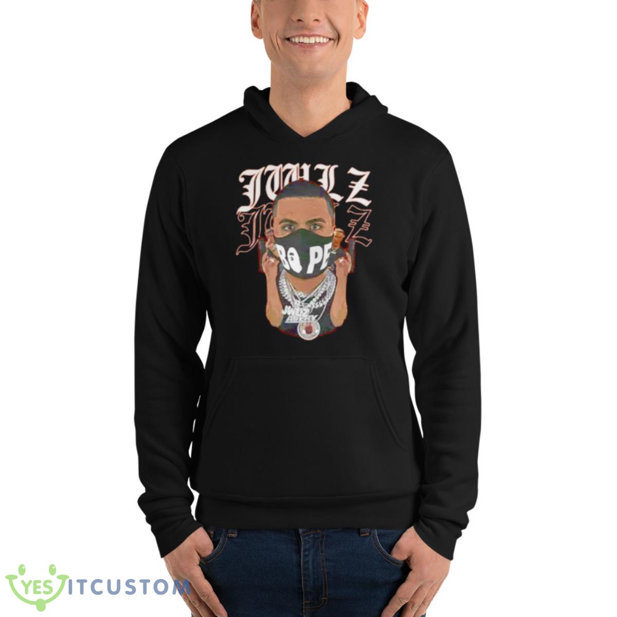 Jwlz Orange Champion Shirt 4 Jwlz Orange Champion Shirt - Unisex Fleece Pullover Hoodie