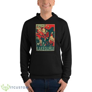 Kakegurui Hope Style ArShirt - Unisex Fleece Pullover Hoodie