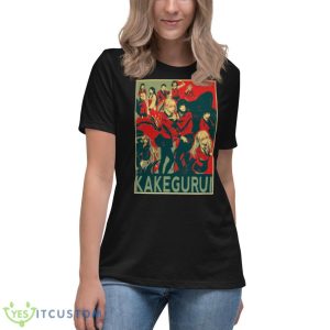 Kakegurui Hope Style ArShirt - Women's Relaxed Short Sleeve Jersey Tee