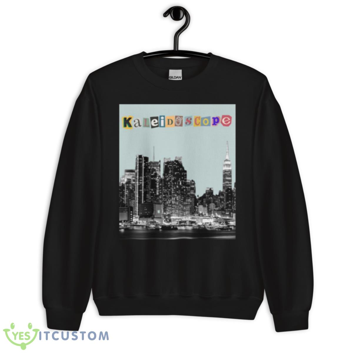 Kaleidoscope Netflix Show Print Skyline shirt 3 Kaleidoscope Netflix Show Print Skyline shirt - Unisex Crewneck Sweatshirt