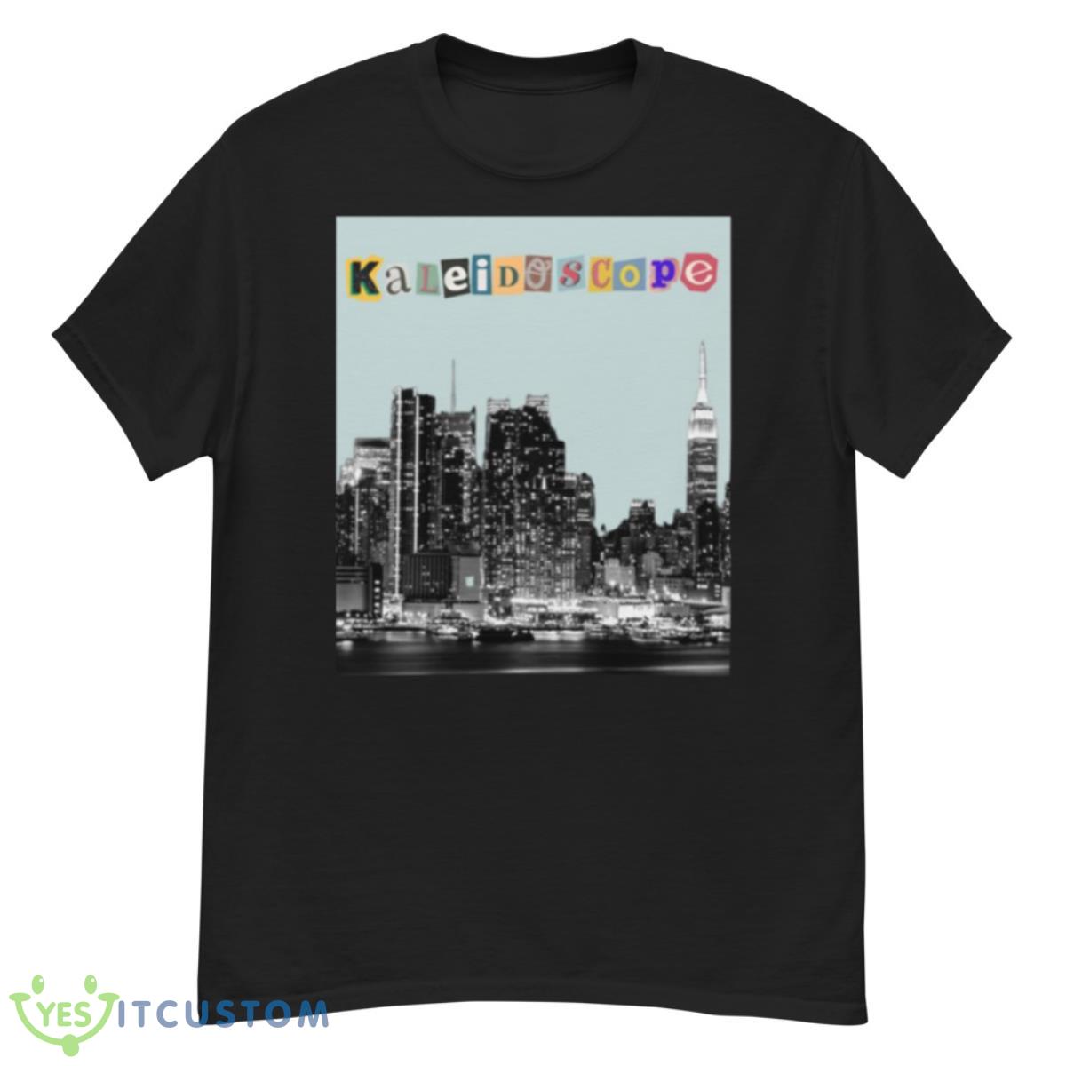 Kaleidoscope Netflix Show Print Skyline shirt 12 Kaleidoscope Netflix Show Print Skyline shirt - G500 Men’s Classic T-Shirt