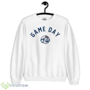 Kannapolis cannon ballers game day 2023 shirt - Unisex Heavy Blend Crewneck Sweatshirt