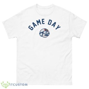 Kannapolis cannon ballers game day 2023 shirt - 500 Men’s Classic Tee Gildan