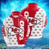 Kansas City Chiefs Big Logo White Red Hoodies Full Over Print Product Photo 1
