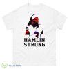 Kansas City Chiefs Hamlin Strong Shirt - 500 Men’s Classic Tee Gildan