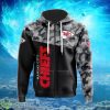 Kansas City Chiefs Military Logo Dark Hoodies Full Over Print Product Photo 1