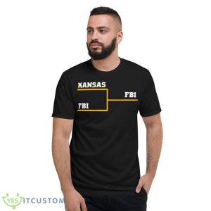 Kansas Vs FBI Shirt - Short Sleeve T-Shirt