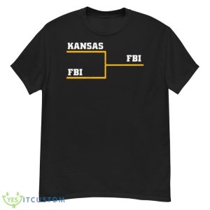 Kansas Vs FBI Shirt - G500 Men’s Classic T-Shirt
