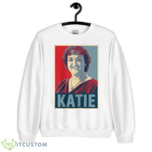 Katie Porter Portrait Graphic Shirt - Unisex Heavy Blend Crewneck Sweatshirt