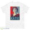 Katie Porter Portrait Graphic Shirt - 500 Men’s Classic Tee Gildan