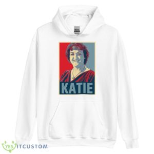 Katie Porter Portrait Graphic Shirt - Unisex Heavy Blend Hooded Sweatshirt