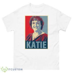 Katie Porter Portrait Graphic Shirt - 500 Men’s Classic Tee Gildan