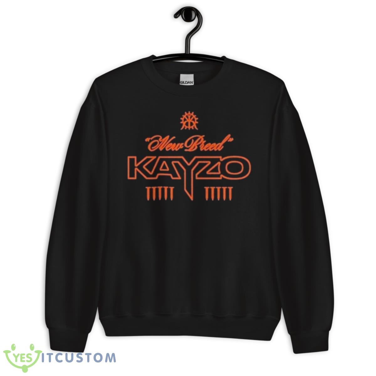 Kayzo New Breed shirt 3 Kayzo New Breed shirt - Unisex Crewneck Sweatshirt