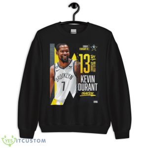 Kevin Durant 13th Nba All Star Appearance Team Captain Shirt - Unisex Crewneck Sweatshirt
