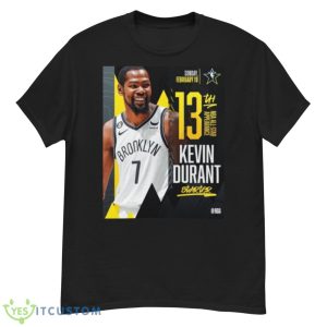 Kevin Durant 13th Nba All Star Appearance Team Captain Shirt - G500 Men’s Classic T-Shirt