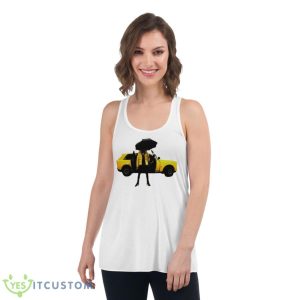 Key Glock Shirt - Women's Flowy Racerback Tank