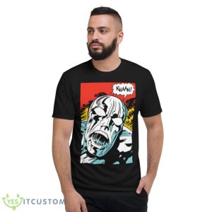 Khan Silver Surfer Xn5 Marvel shirt - Short Sleeve T-Shirt