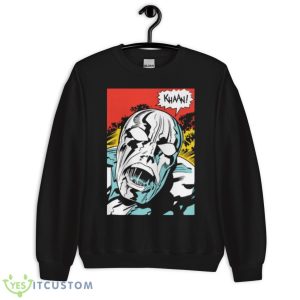 Khan Silver Surfer Xn5 Marvel shirt - Unisex Crewneck Sweatshirt