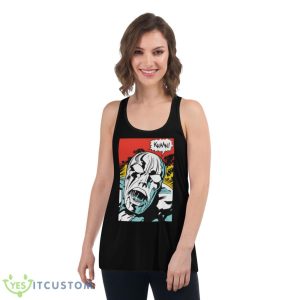 Khan Silver Surfer Xn5 Marvel shirt - Women's Flowy Racerback Tank