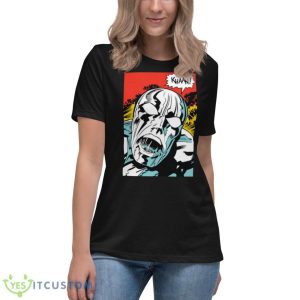 Khan Silver Surfer Xn5 Marvel shirt - Women's Relaxed Short Sleeve Jersey Tee