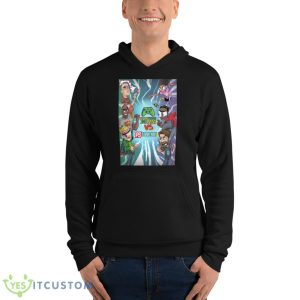 Kinda Funny Xcast Vs Ps I Love You Xoxo Shirt - Unisex Fleece Pullover Hoodie