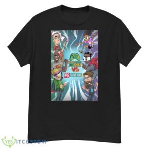 Kinda Funny Xcast Vs Ps I Love You Xoxo Shirt - G500 Men’s Classic T-Shirt