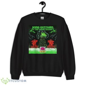 King Gizzard Mind Fuzz Tour 2023 shirt 8 King Gizzard Mind Fuzz Tour 2023 shirt - Unisex Crewneck Sweatshirt
