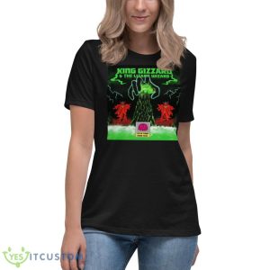 King Gizzard Mind Fuzz Tour 2023 shirt 11 King Gizzard Mind Fuzz Tour 2023 shirt - Women's Relaxed Short Sleeve Jersey Tee